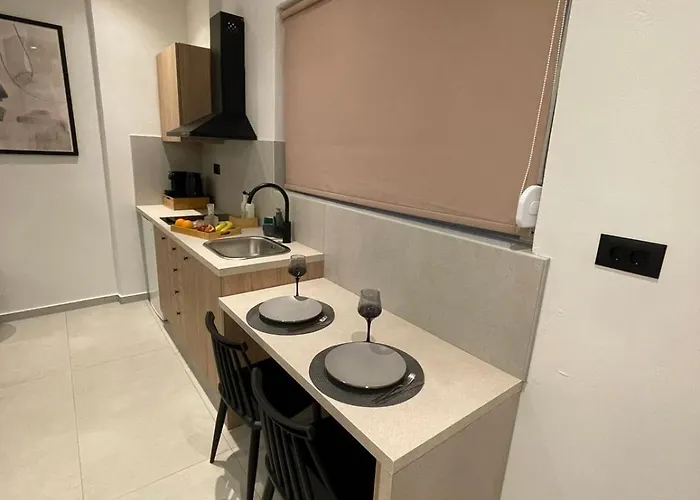 Lejlighed Pnoe Studio, Chania Center